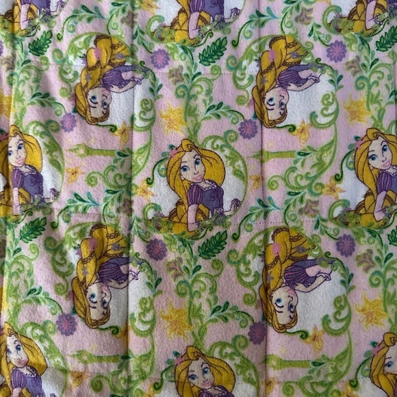 Rapunzel Disney toddler weighted blanket by Peace Weighted Products tangled - Picture 3 of 5